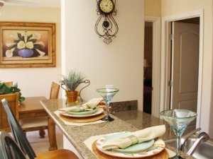 Dining area