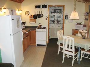 Kitchen and dining room
