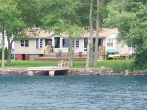 Rhode Island waterfront cottage rental