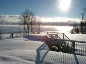 Winter's morning Georgian Bay