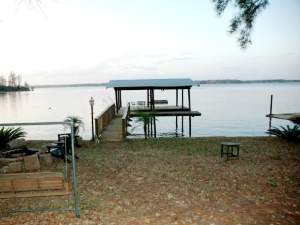 Lake view & Boathouse