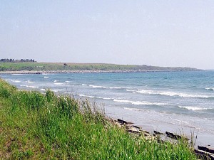 Beach is within 5 min walk