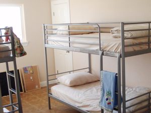 Bedroom with bunk bed