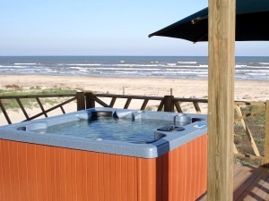  Hot Tub for Seven!