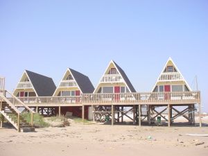 Houston Beachfront Cottage Vacation Rental Surfside Beach