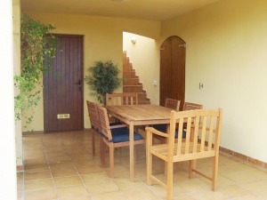 Dining table in Patio
