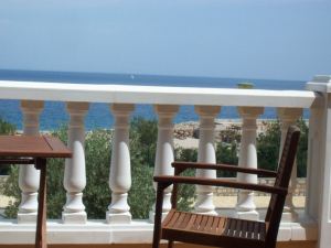 View from the balcony