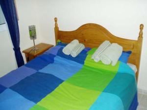 Bedroom with double bed