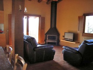 Fireplace in sitting room