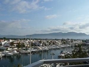 View from the balcony