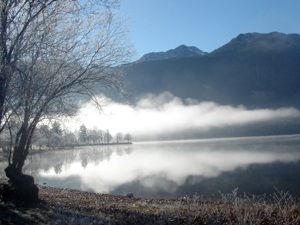View over Bohinj