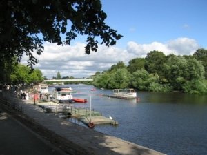 River Dee in Chester