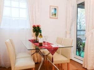 Patio doors to balcony