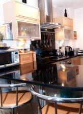 Fantastic granite kitchen