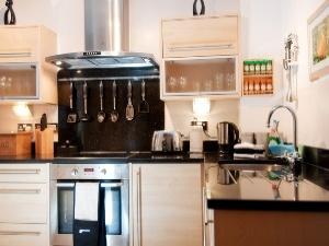 Fully equiped kitchen