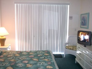 TV in master bedroom