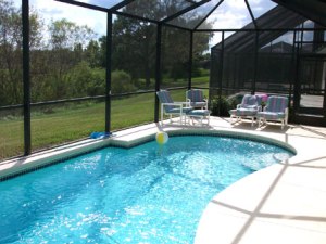 Swimming pool & furniture