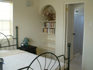 Bedroom 2 with double bed