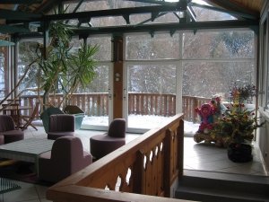Winter Garden and Balcony