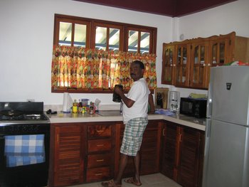 Apartment kitchen