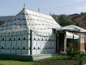 beduin tent for breakfeast a.s