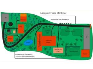 Finca Montimar 4 villas 4 apt