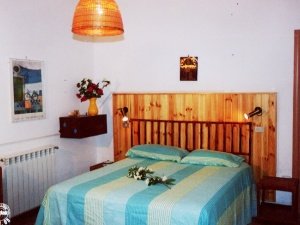 Casa Azzurra double bedroom