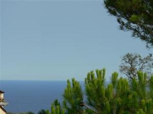 Seaview from bedroom upstairs