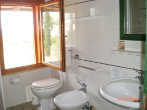 Bathroom and shower
