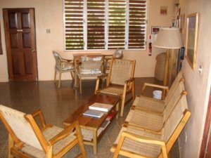 Living room sitting area