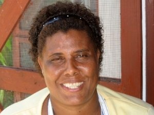 Miss Vanessa, cook-housekeeper