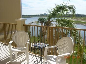 Lakeview balcony
