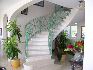 Our Exquisite Marble Staircase