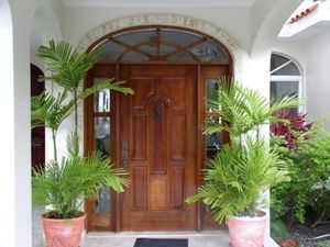 Our Dominican-Handcrafted Door