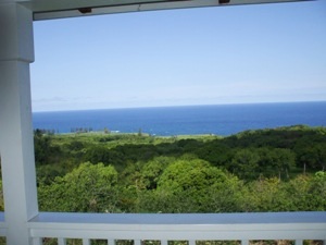 Lanai view