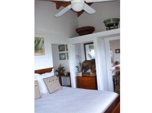 Ocean view master bedroom