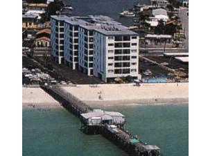 Our property viewed from pier