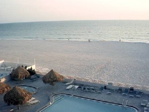 View from Gulf-side balcony