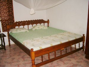 Bedroom with double bed