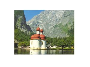 Lake Königsee near by