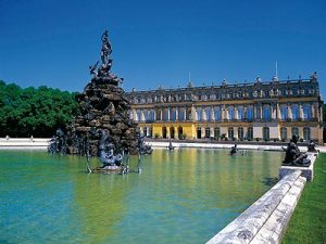 Lake Chiemsee with Palace