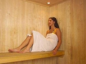 sauna
