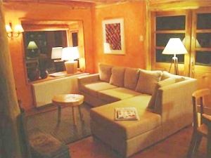 Lounge area
