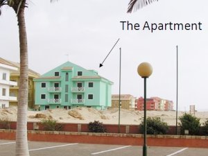 Cape Verde holiday apartment rental