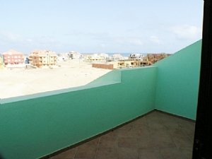 View from the balcony