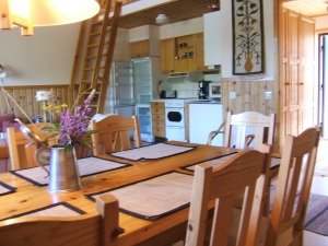 Living room & kitchen