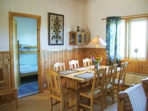 Living room & bedroom