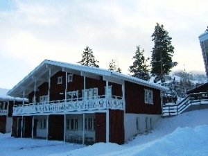 The rear with balcony 