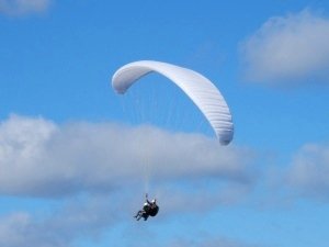 Glider from the mountain