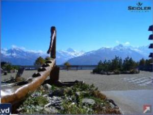 place in Thyon with matterhorn